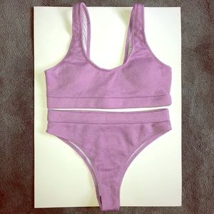 Ribbed Bikini